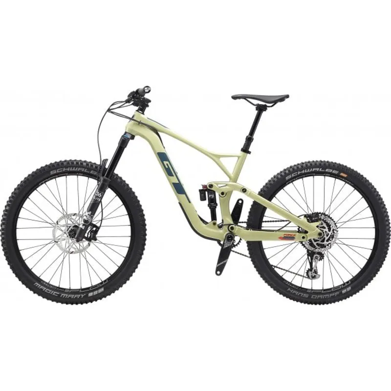 Gt Force Carbon Expert 2020 Mountian Bike Moss Green-1