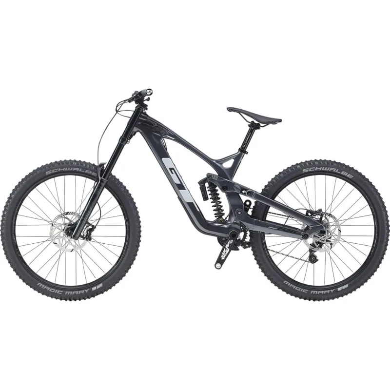 GT Fury Expert 2020 DH Bike Gunmetal-1