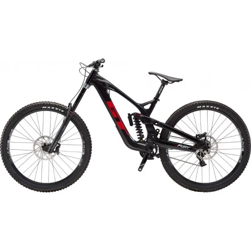GT Fury Pro Raw 27.5 Mat Black-2