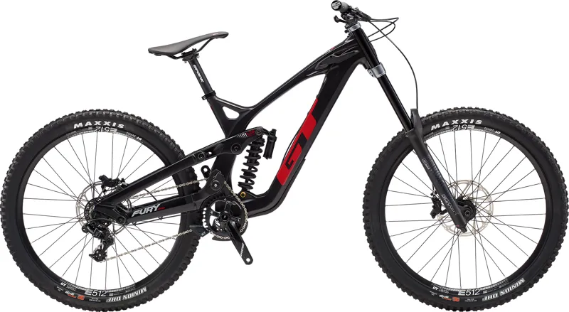 GT Fury Pro Raw 27.5 Mat Black