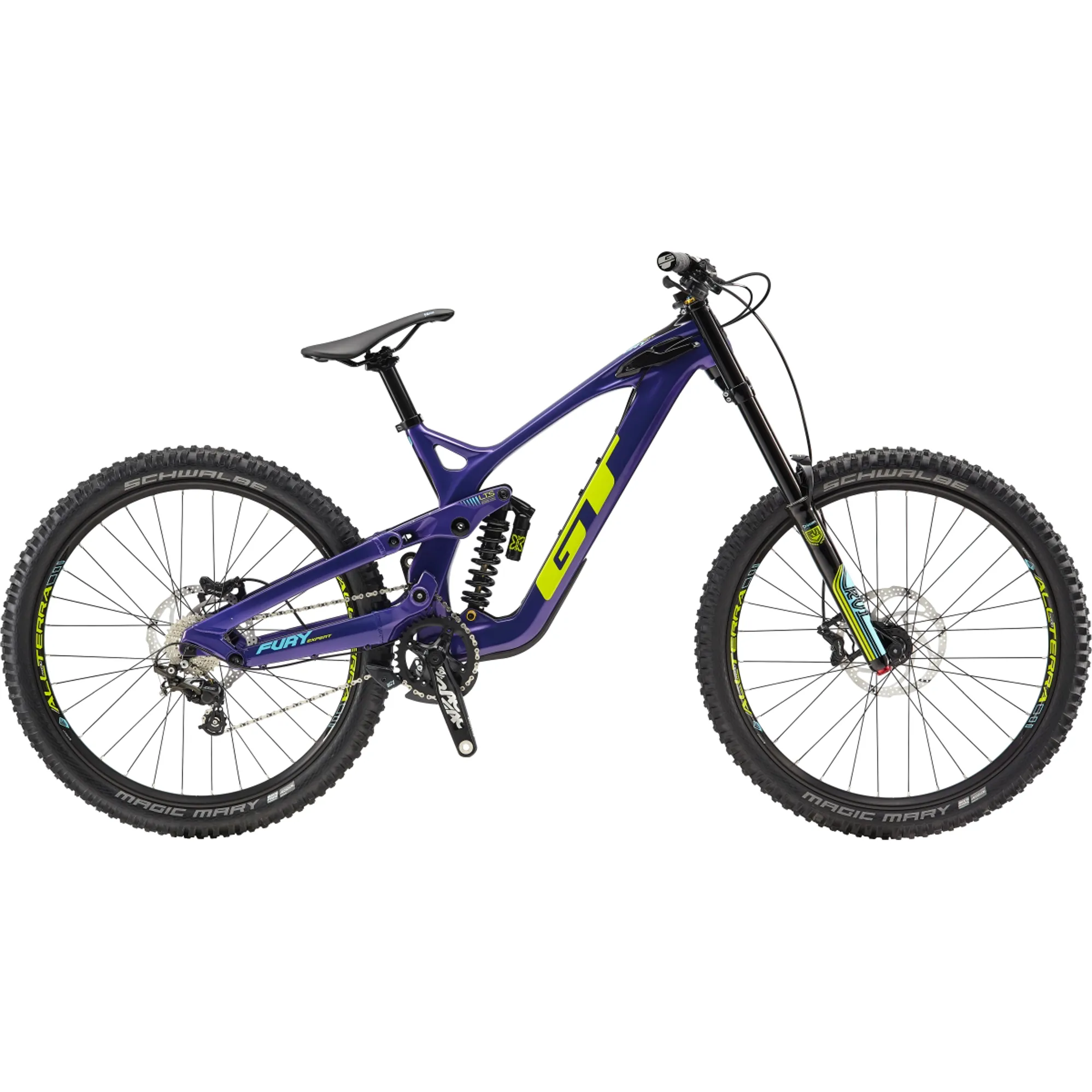 gt fury bicycle Expert Mountain Bike - 2020, Small GT Fury Carbon Expert 27.5