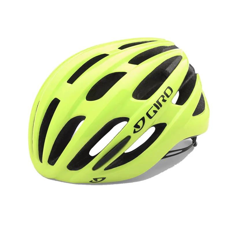 Goiro Foray Road Helmet Highlight Yellow