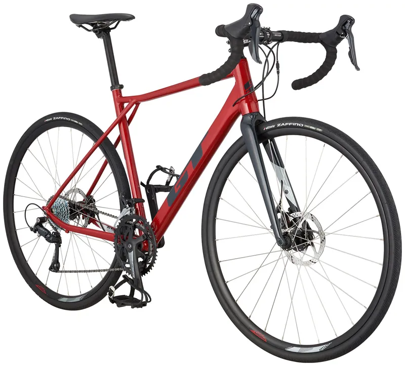 GT GTR Comp Red 2019 Bike-1
