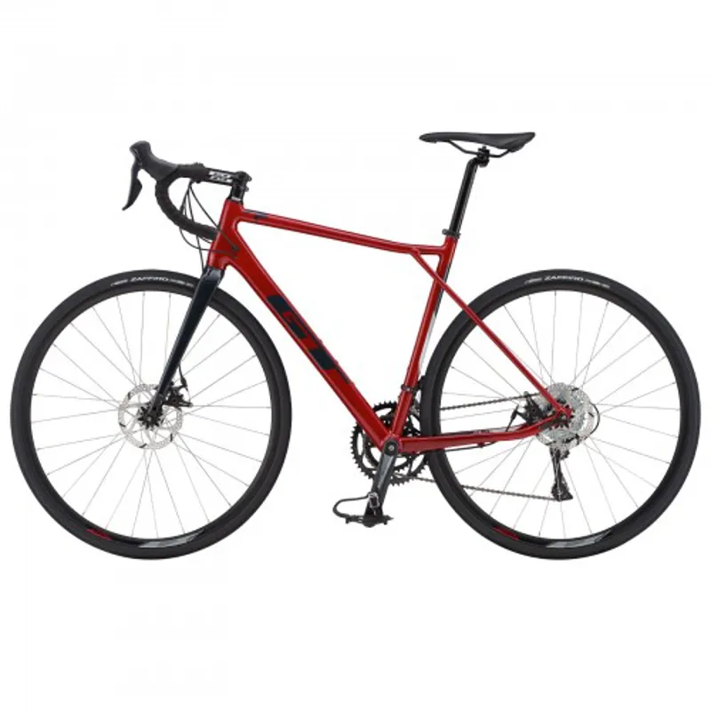GT GTR Comp Red 2019 Bike-2