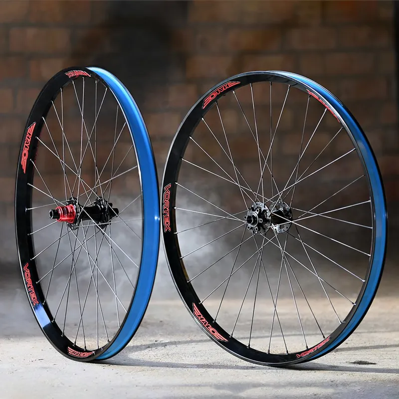 Halo Vortex Wheels XD Drive 29 157 Thru Steah Black-1