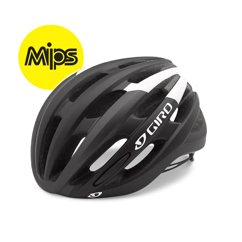 GIRO FORAY MIPS ROAD HELMET MATT BLACK/WHITE