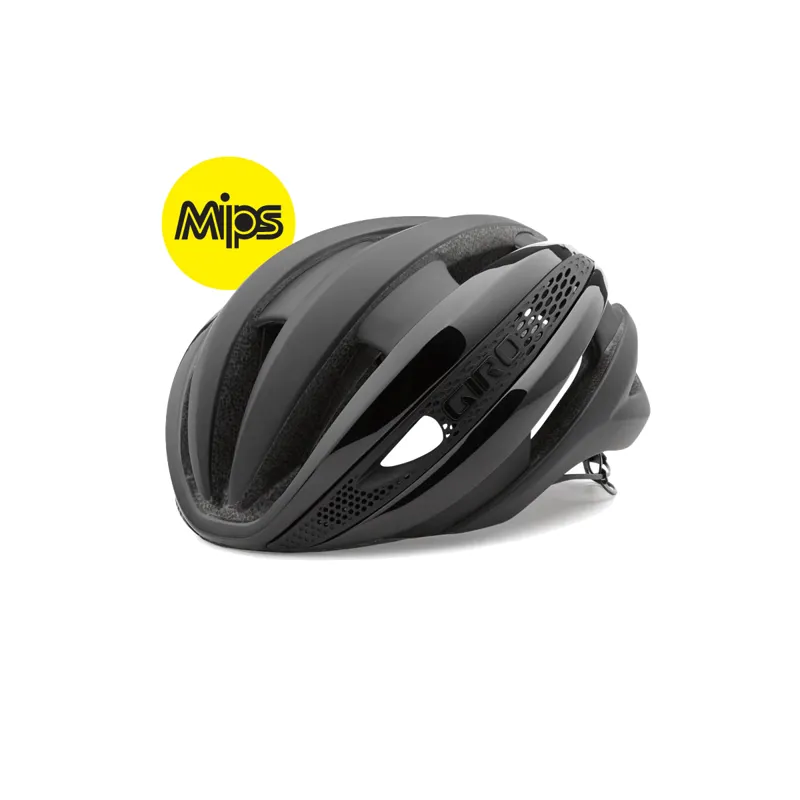 GIRO SYNTHE MIPS HELMET BLACK