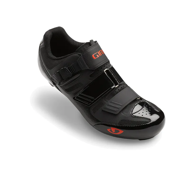 GIRO APECKX II ROAD CYCLING SHOE BLACK/BRIGHT RED