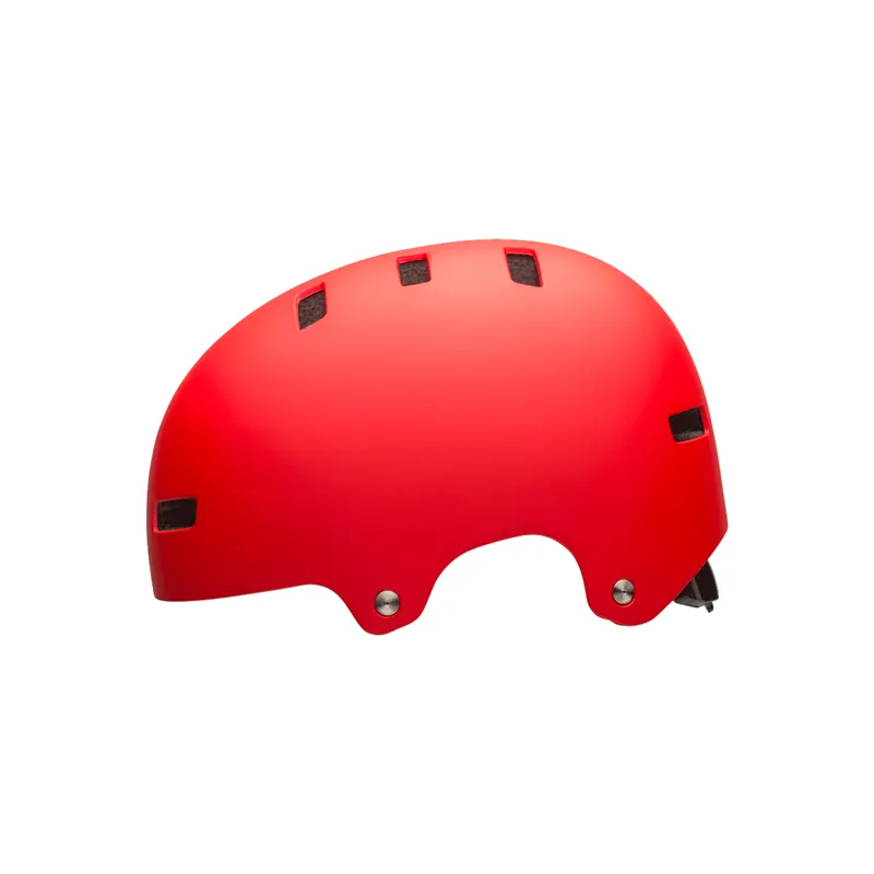 BELL LOCAL BMX/SKATE HELMET MATT RED