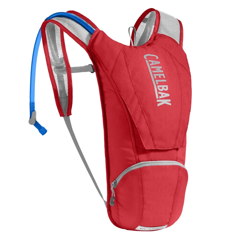 CAMELBAK CLASSIC HYDRATION PACK RACING RED/SILVER 2.5 LITRE