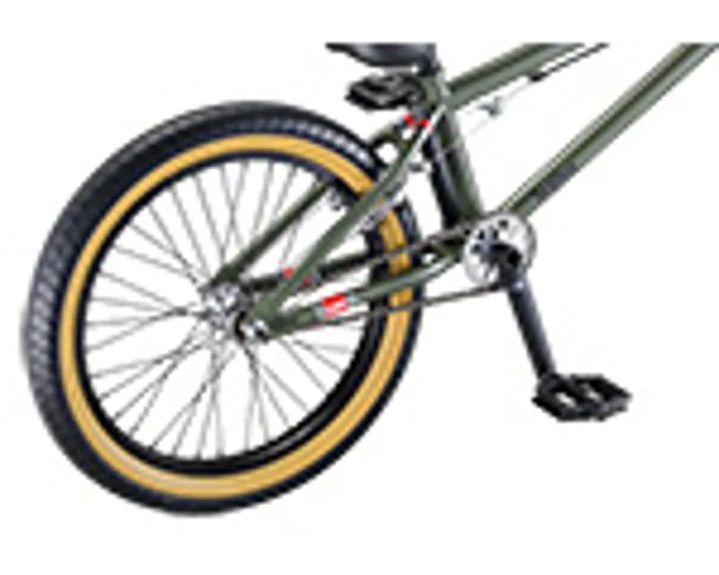 Mongoose Legion L100 Acid Green BMX-4