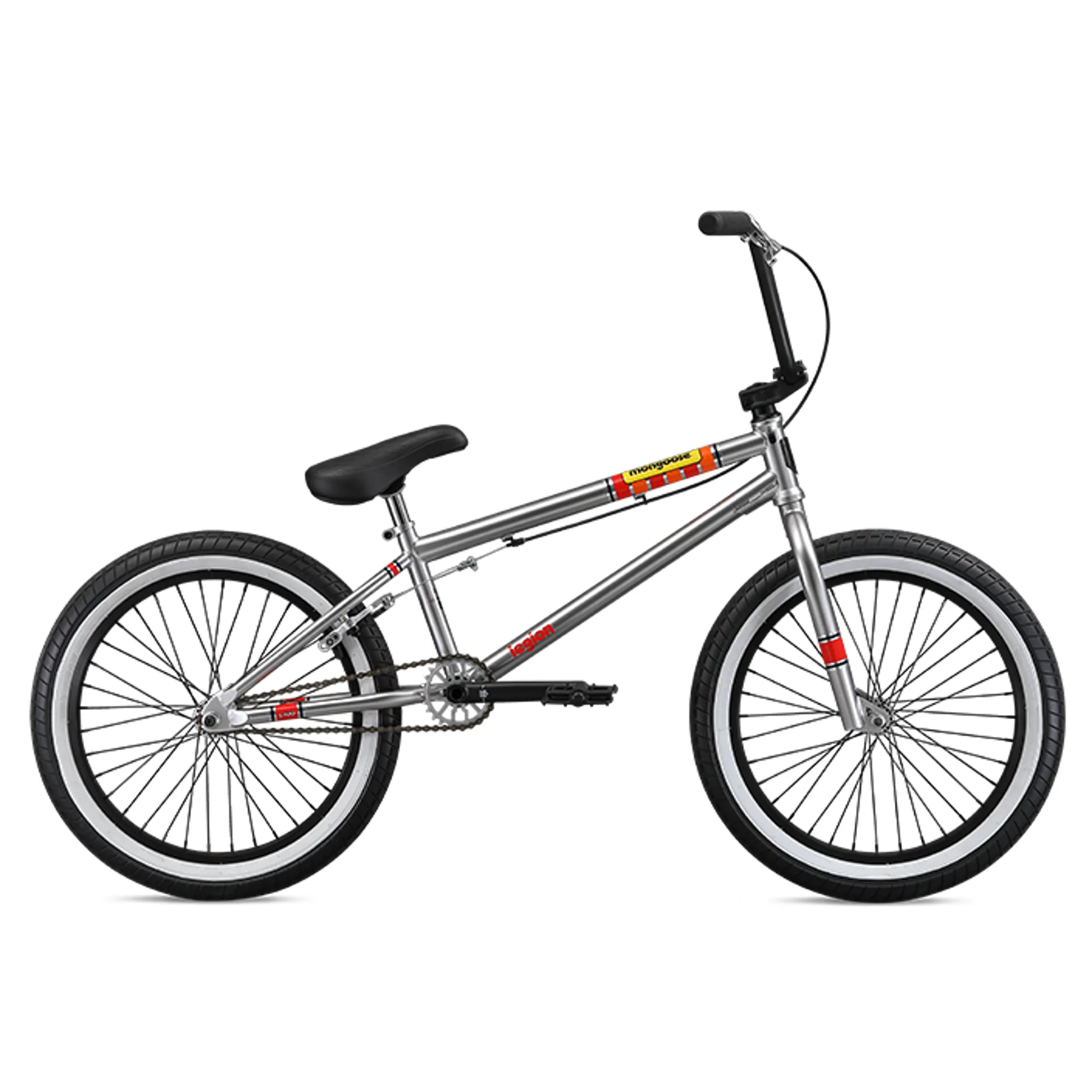 Mongoose Legion L100 Nickel BMX