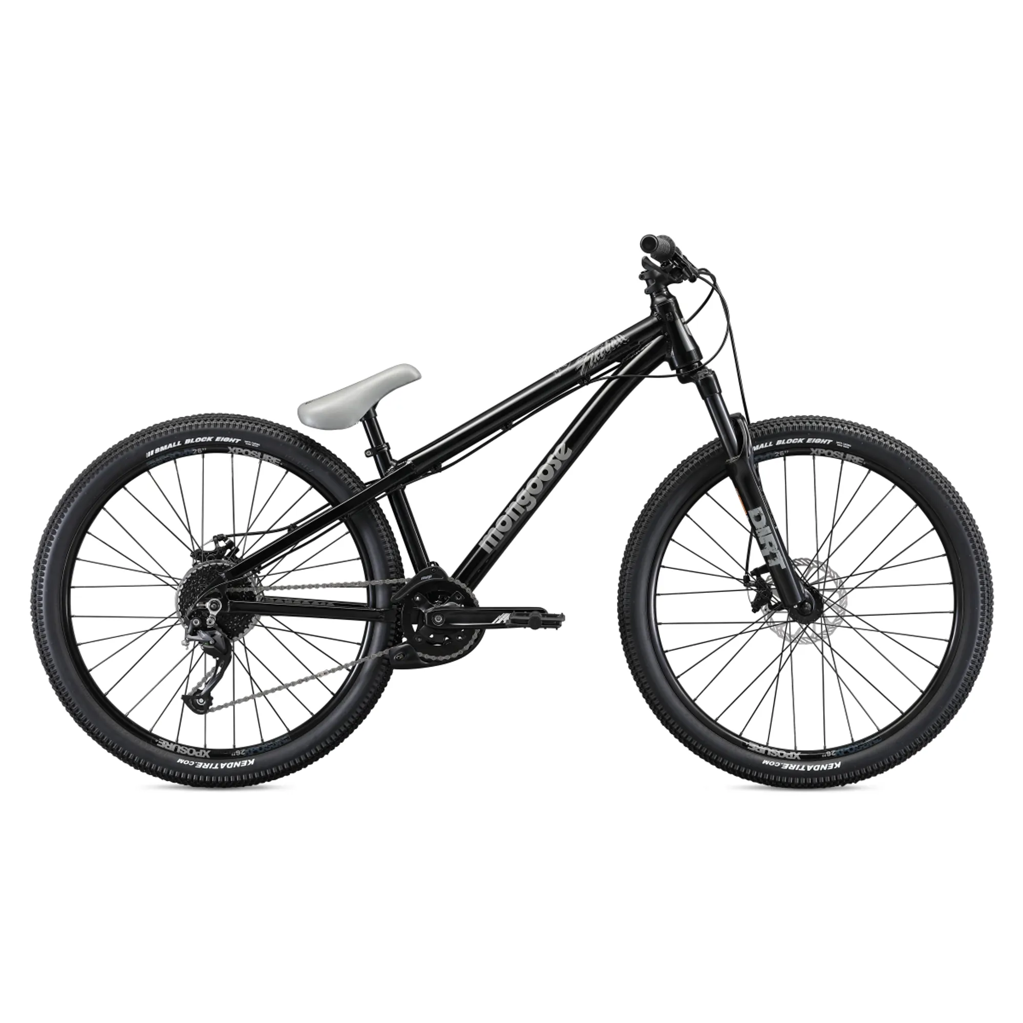 Mongoose Fireball 26 Inch Dirt Jump/ 4X Black - Main Image