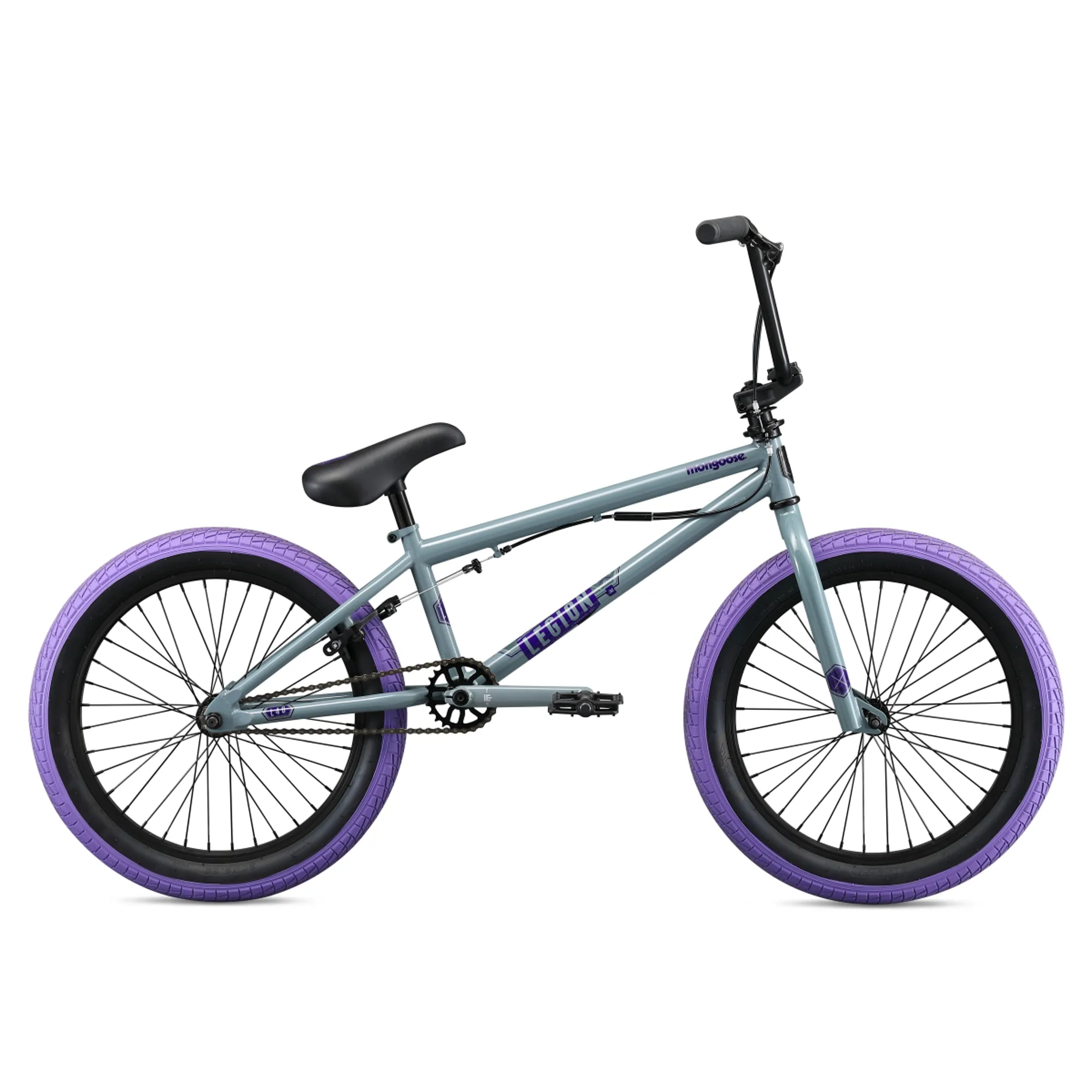 Mongoose Legion L40 Grey BMX - Main Image