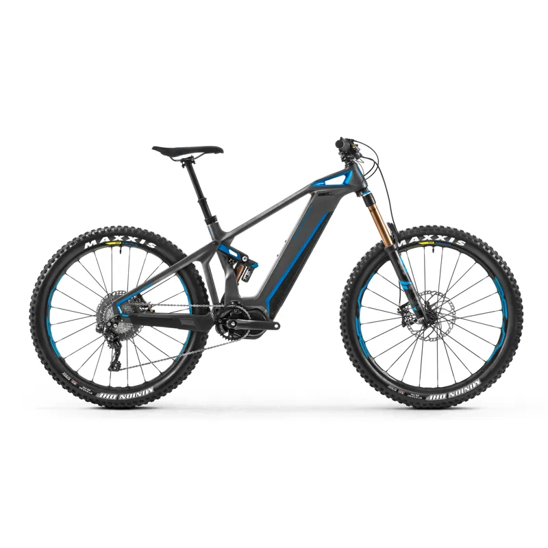 Mondraker E-Crusher Carbon RR+ 27.5+ 2018 E-Bike-1