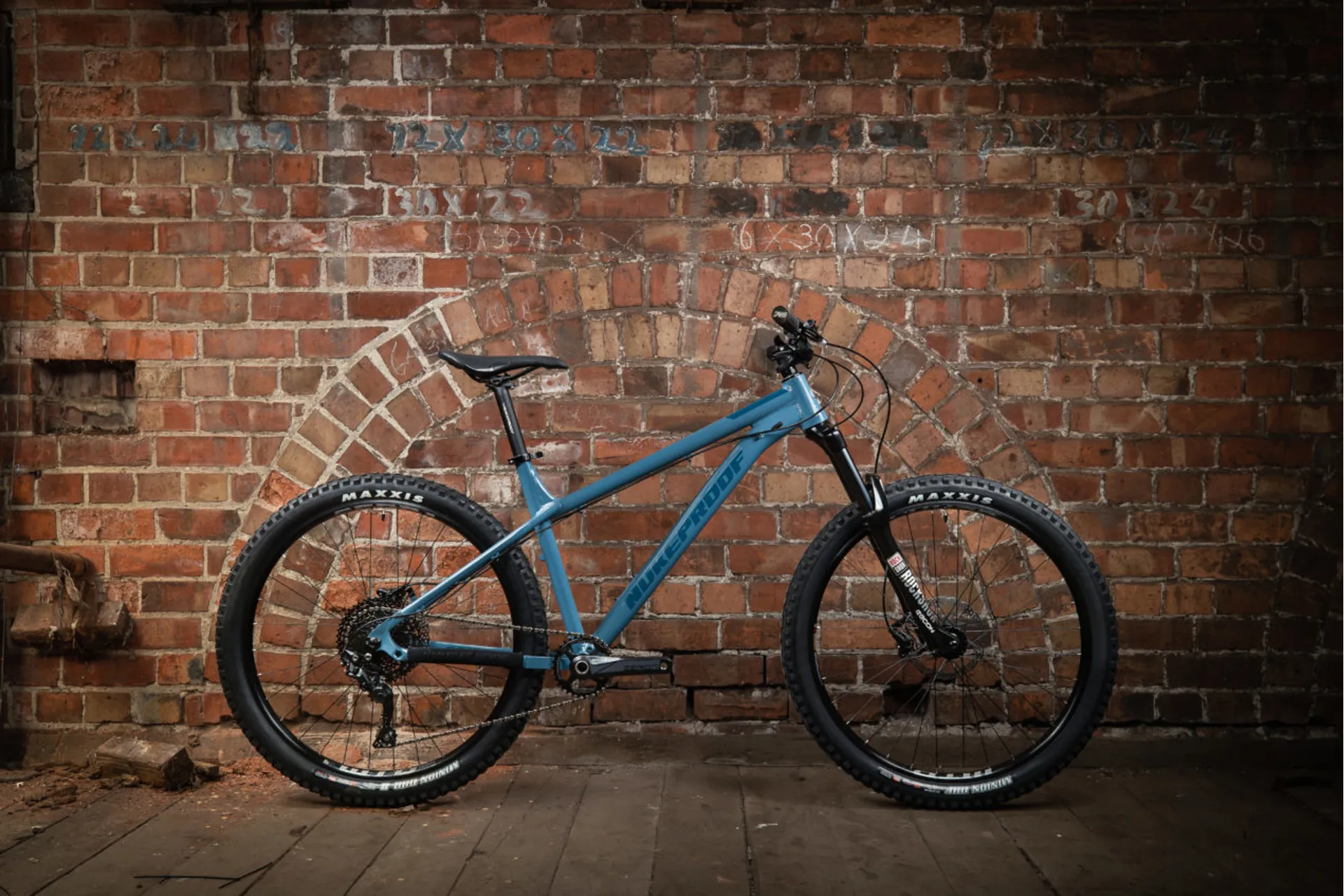 Scout 275 Nukeproof Scout 290 Race Bike 2020 Nukeproof Scout Blue