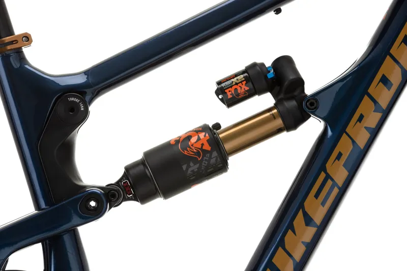 Nukeproof Mega 290 Factory Carbon Mountain Bike 2022 Blue-1