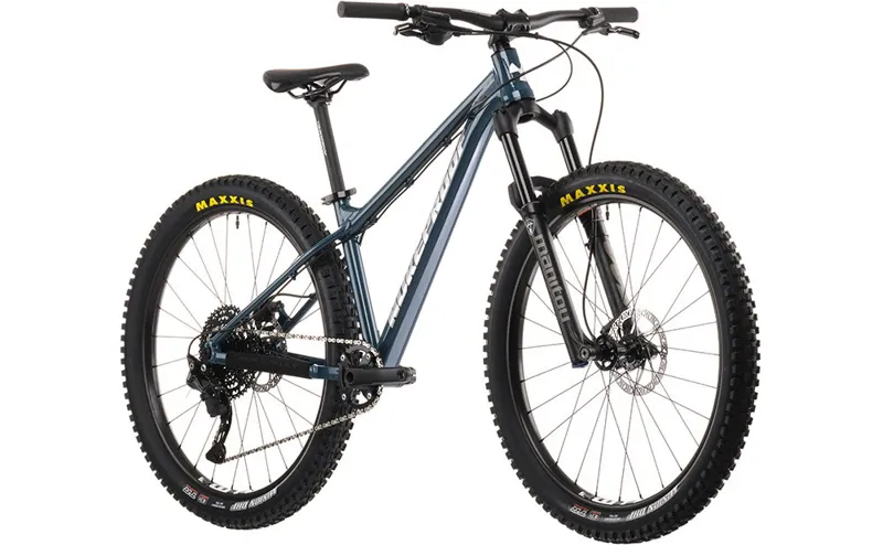 Nukeproof Cub Scout 26 Race Bike Deore Bottle Blue-1