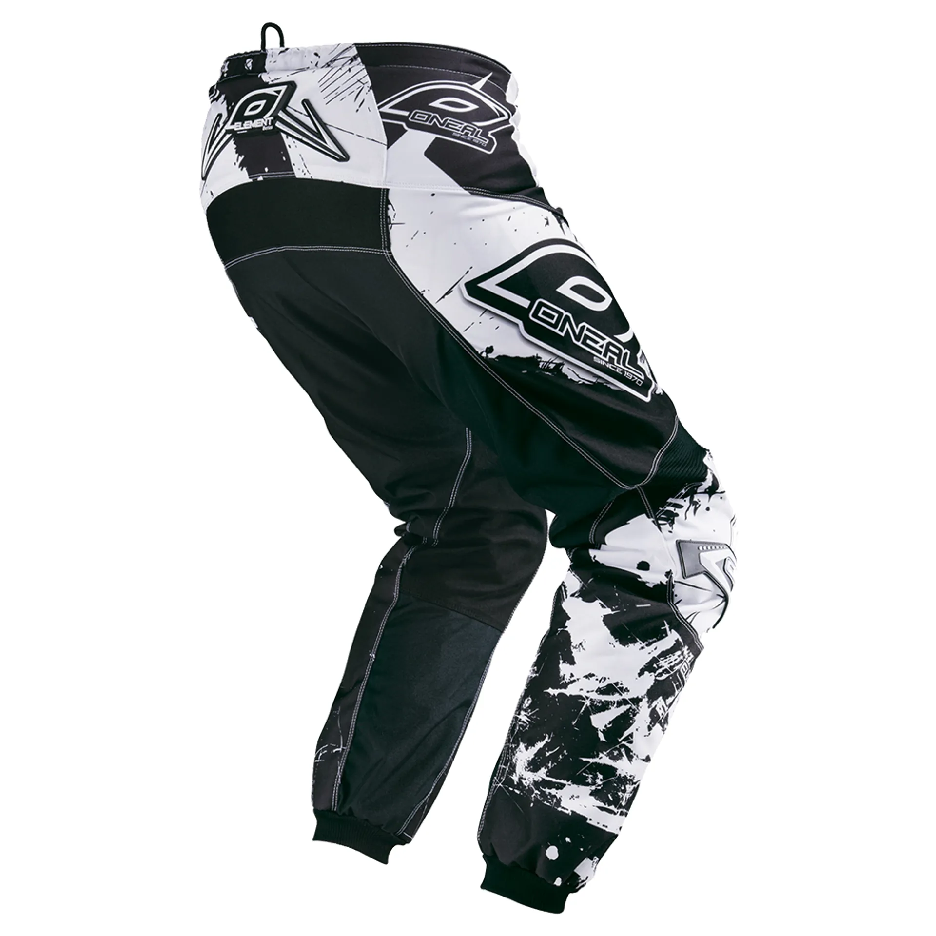 ONeal Element MTB Pants Shocker Black White