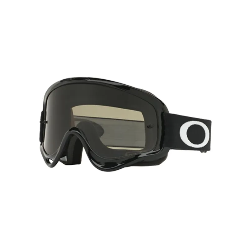 Oakley Youth Goggle XS O Frame Jet Black Grey Lens