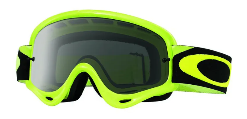 OAKLEY O FRAME GOGGLE HERITAGE RACER GREEN/YELLOW VIOLET - GREY LENS