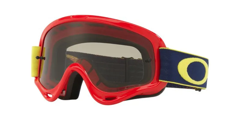 Oakley Youth Goggle XS O Frame Red/Yellow