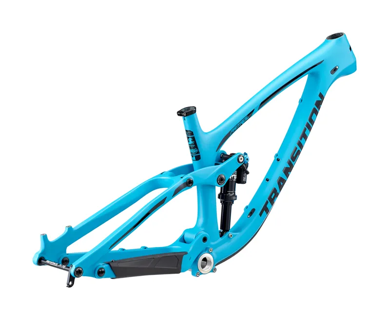 Transition Patrol 2019 Carbon Frame Set TR Blue-1