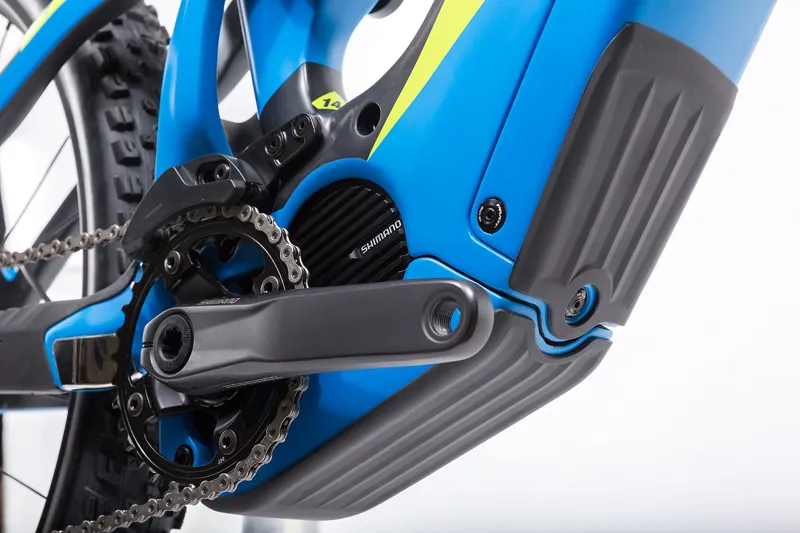 Pivot Shuttle Full Suspension E-Bike Blue-4