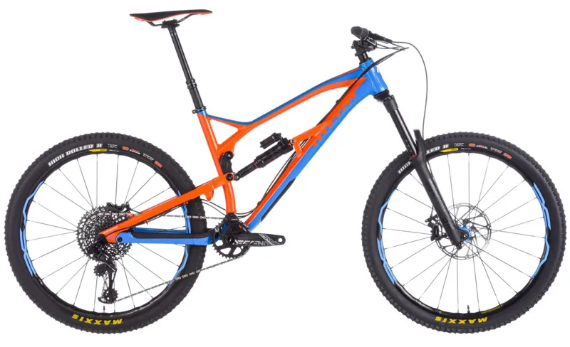 Nukeproof Mega 27.5 Pro Orange Small Ex- Demo Bike-1