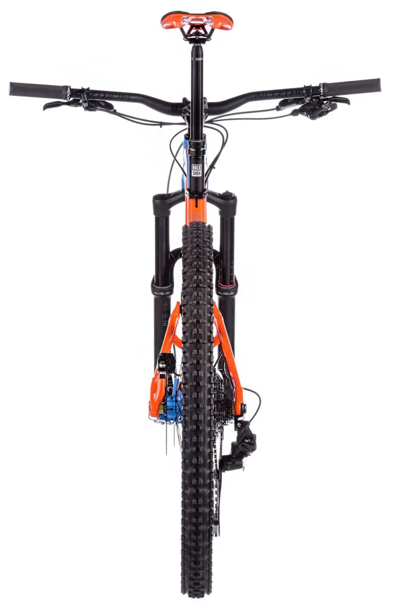 Nukeproof Mega 27.5 Pro Orange Small Ex- Demo Bike-3
