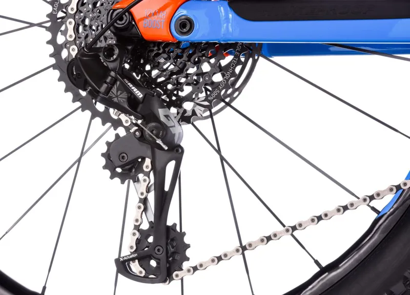 Nukeproof Mega 27.5 Pro Orange Small Ex- Demo Bike-4