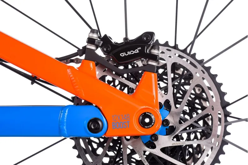 Nukeproof Mega 27.5 Pro Orange Small Ex- Demo Bike-6