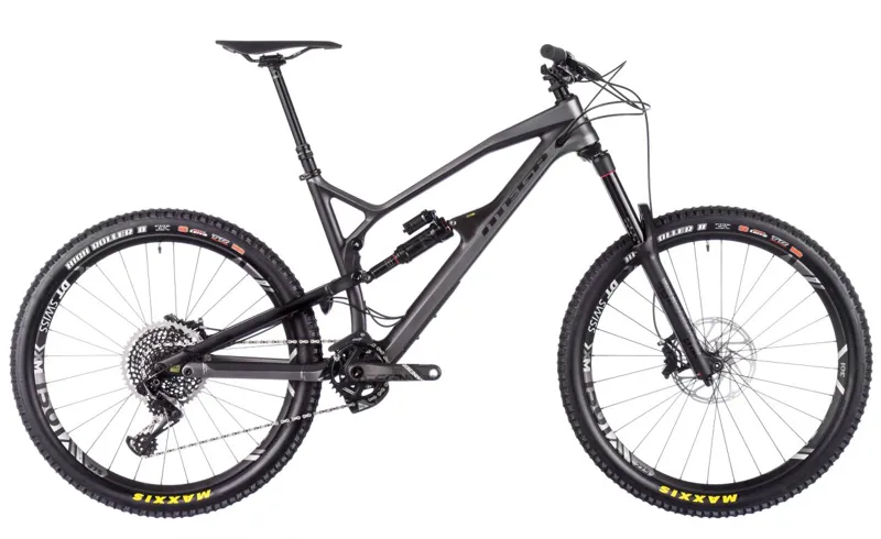 Nukeproof Mega 27.5 Carbon RS Black Medium Ex-Demo Bike-1