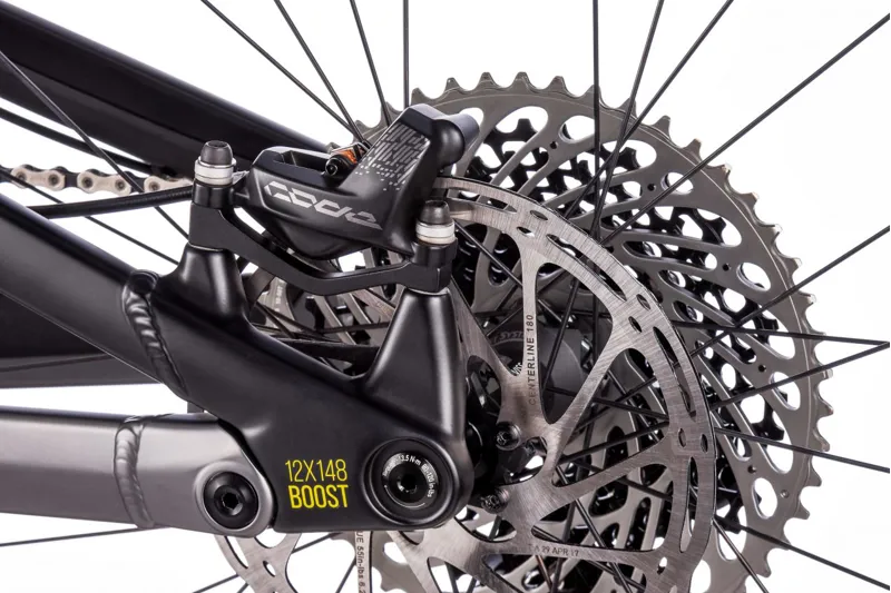 Nukeproof Mega 27.5 Carbon RS Black Medium Ex-Demo Bike-4