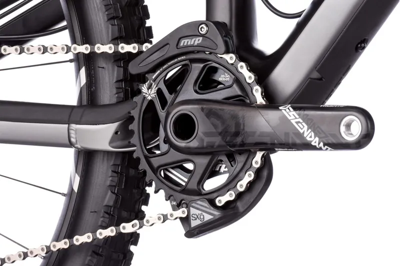 Nukeproof Mega 27.5 Carbon RS Black Medium Ex-Demo Bike-7