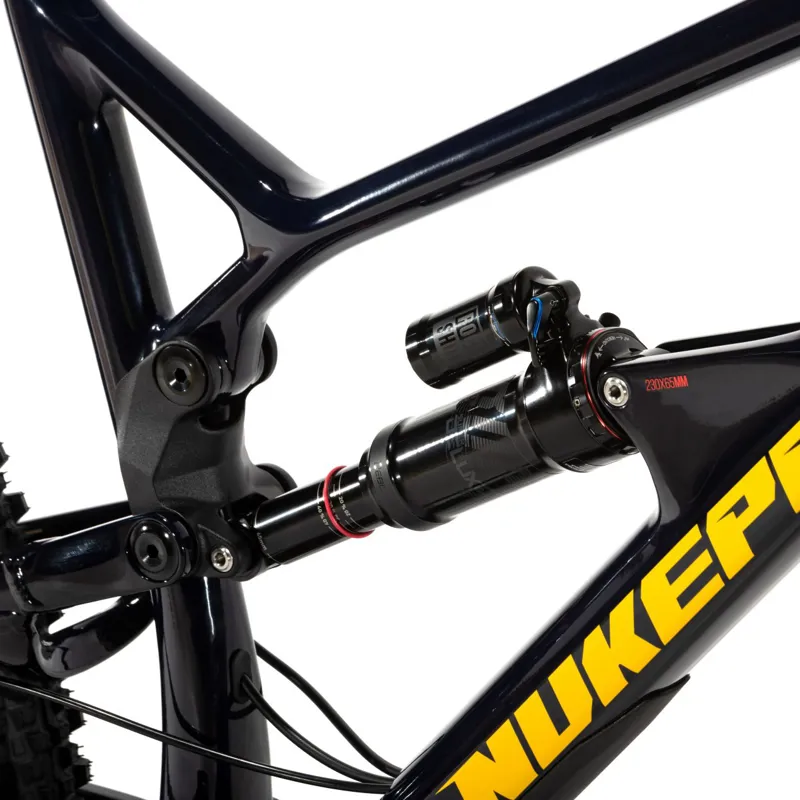 Nukeproof Mega 27.5 Carbon Pro 2019 GX Eagle Bike Black/Yellow Large-5