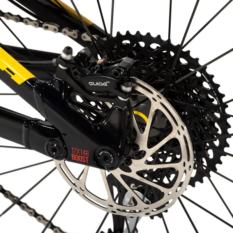 Nukeproof Mega 27.5 Carbon Pro 2019 GX Eagle Bike Black/Yellow Large-7