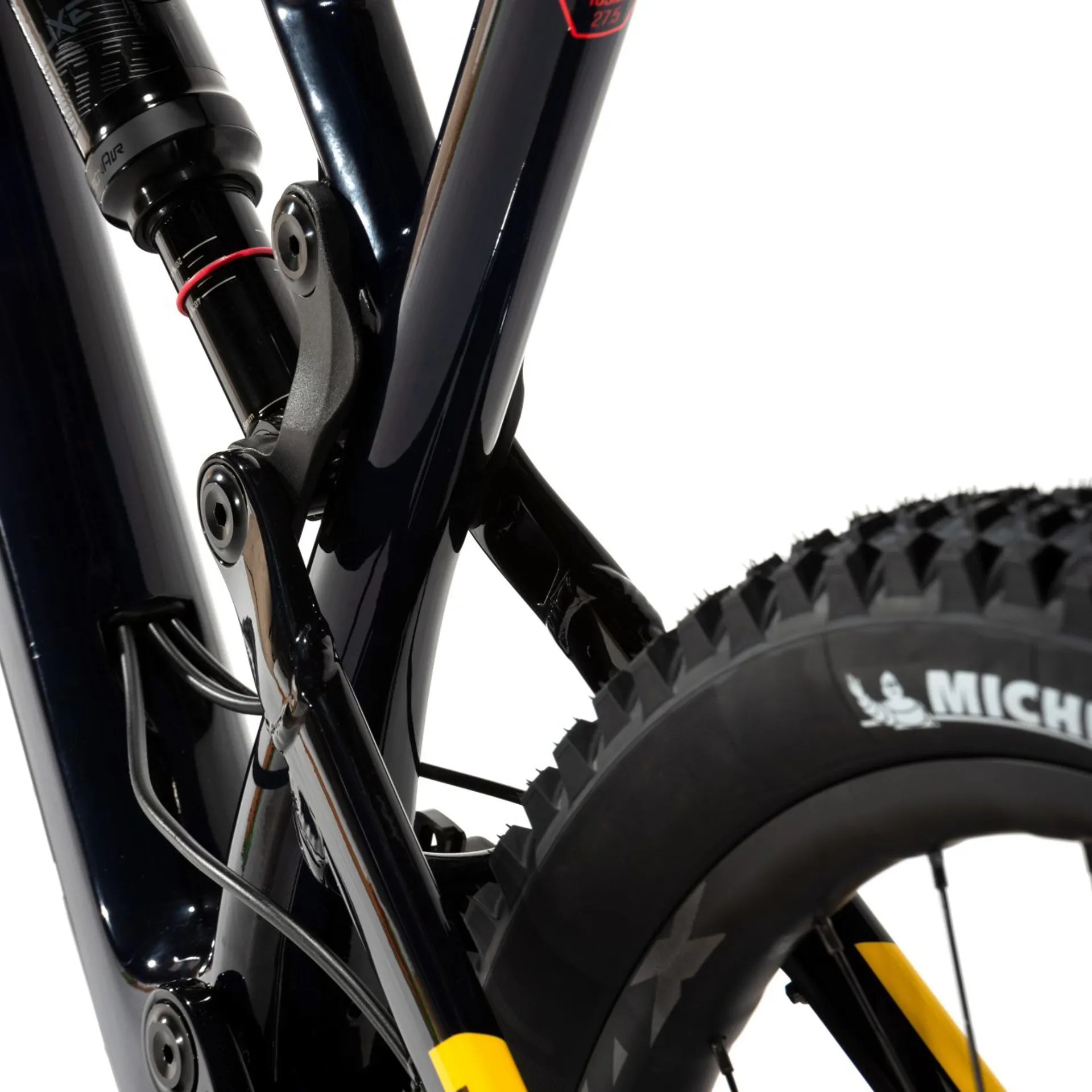 Nukeproof Mega Carbon Pro 2019 GX Eagle Bike Black/Yellow Large