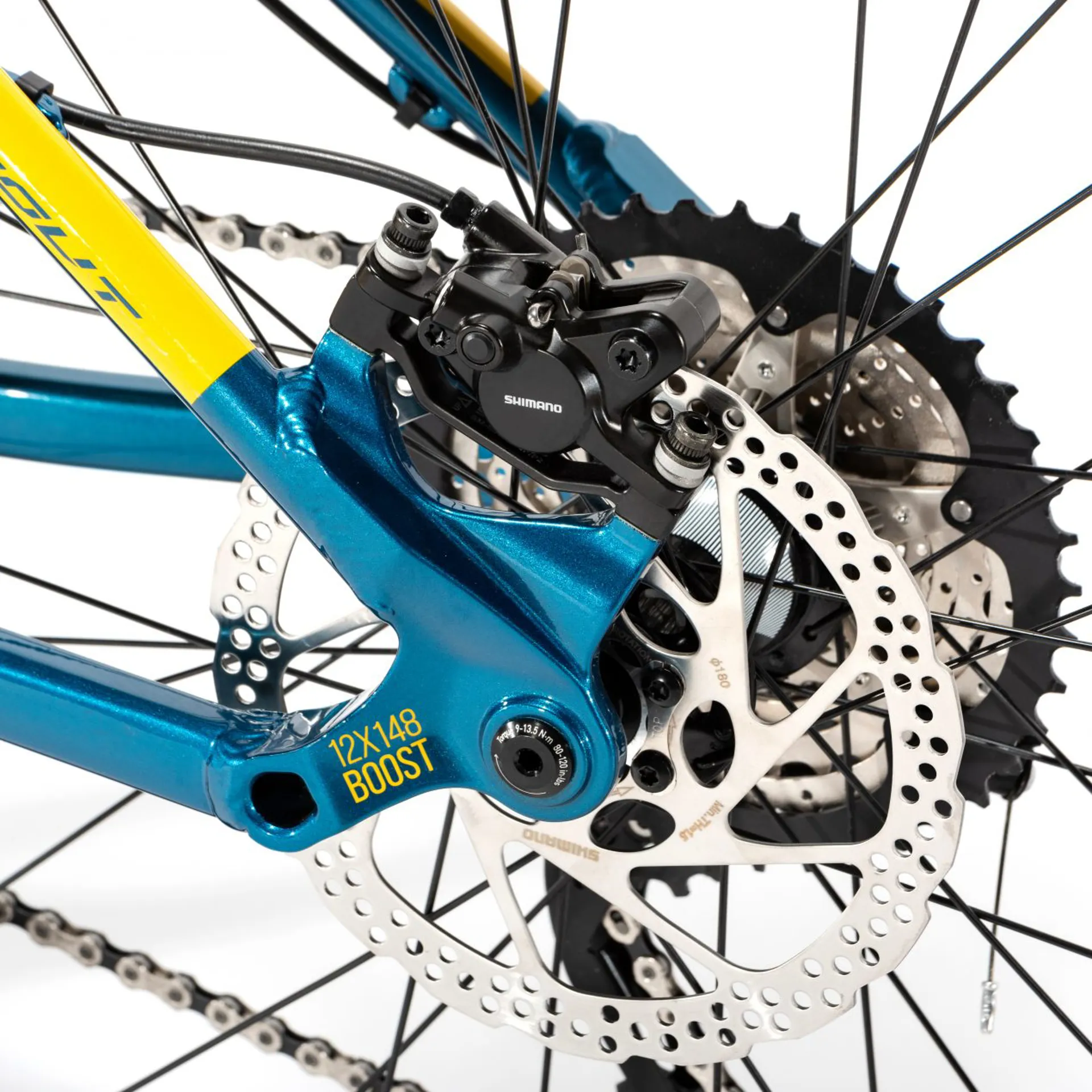 Nukeproof Scout 275 Sport Blue/Yellow 2019 Medium