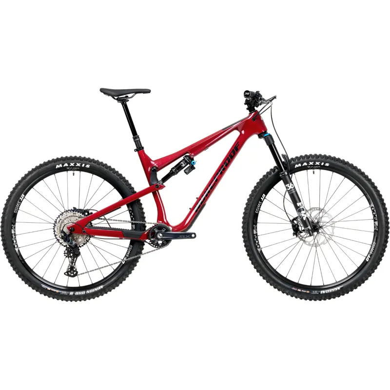Nukeproof Reactor 290 Elite SLX 2020 Mountain Bike Burgondy