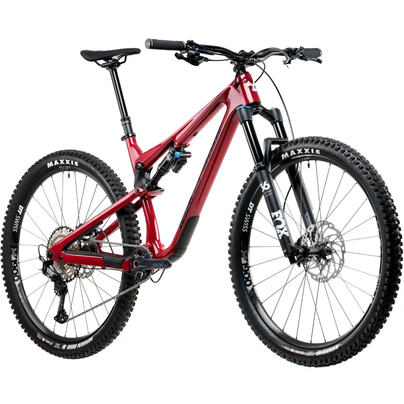 Nukeproof Reactor 290 Elite SLX 2020 Mountain Bike Burgondy-1