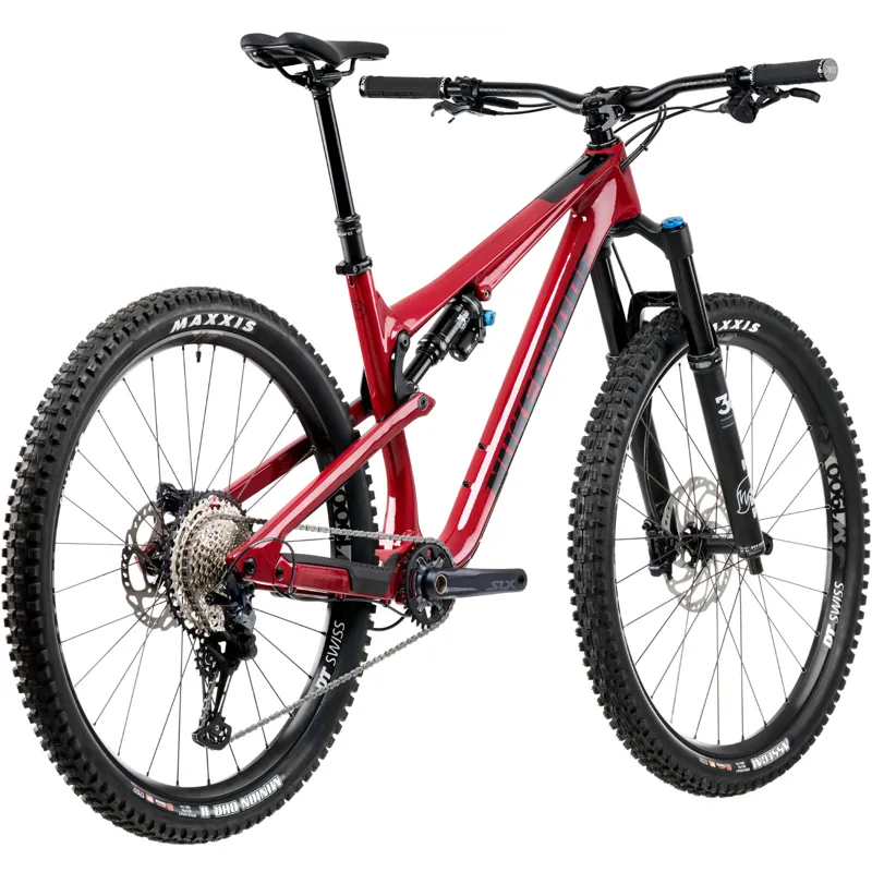 Nukeproof Reactor 290 Elite SLX 2020 Mountain Bike Burgondy-2