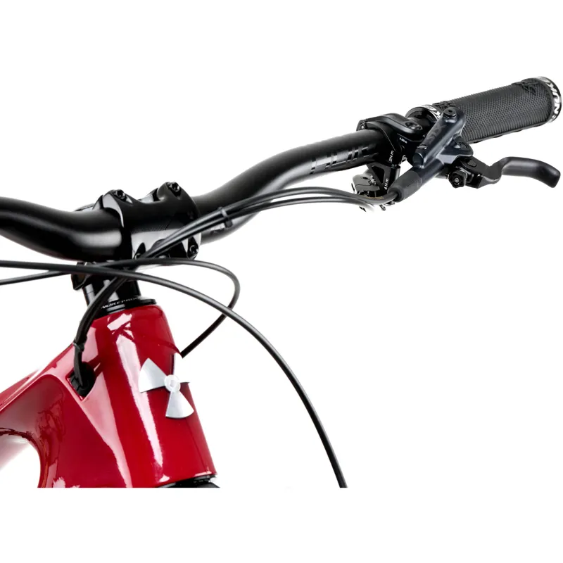 Nukeproof Reactor 290 Elite SLX 2020 Mountain Bike Burgondy-4