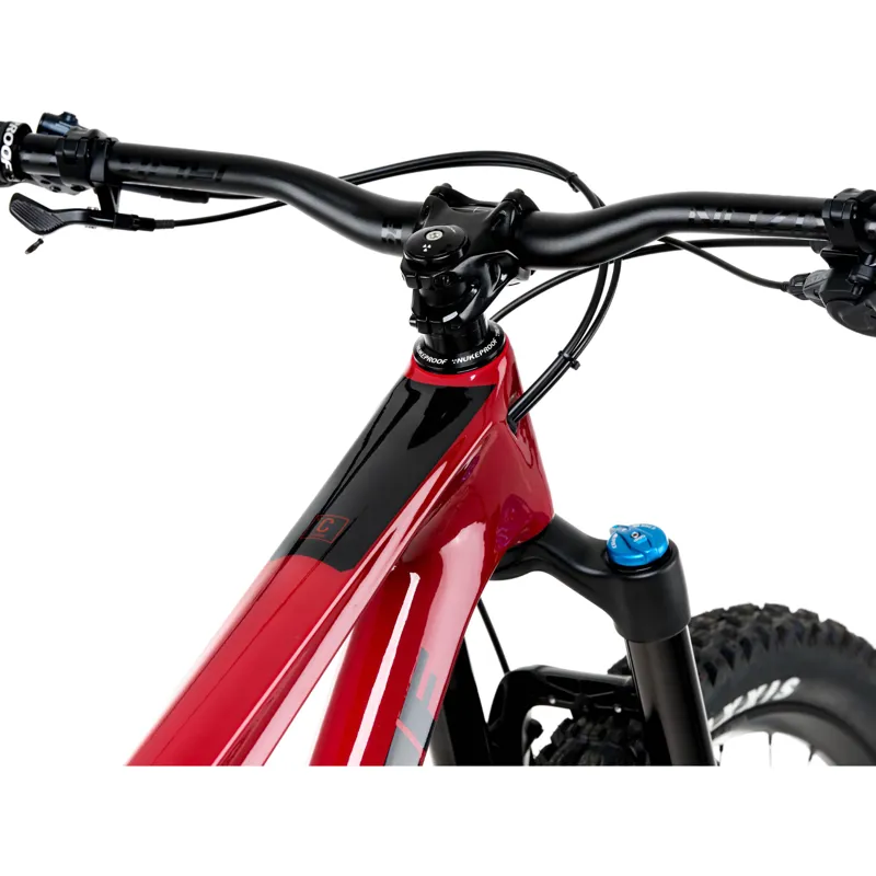 Nukeproof Reactor 290 Elite SLX 2020 Mountain Bike Burgondy-7