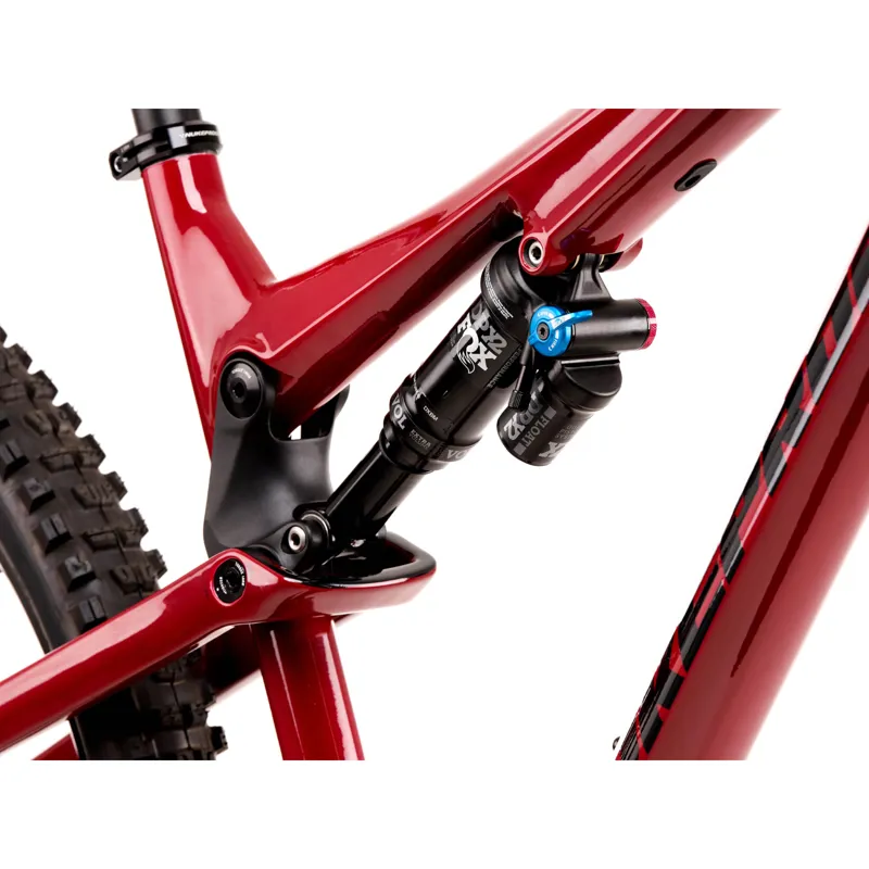 Nukeproof Reactor 290 Elite SLX 2020 Mountain Bike Burgondy-9