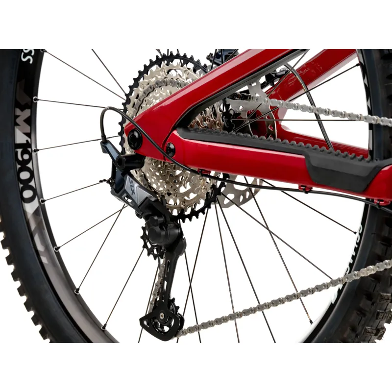 Nukeproof Reactor 290 Elite SLX 2020 Mountain Bike Burgondy-11