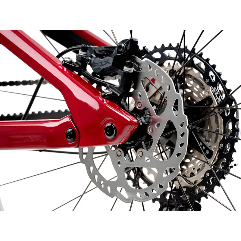 Nukeproof Reactor 290 Elite SLX 2020 Mountain Bike Burgondy-12