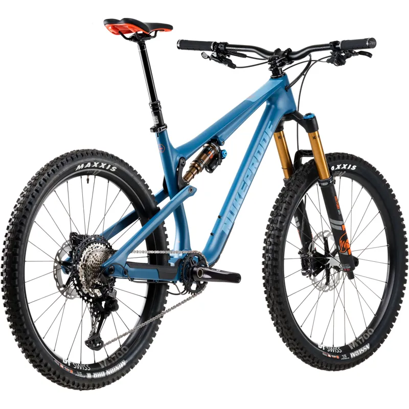Nukeproof Reactor 275 Factory XT 2020 Mountain Bike Bottle Blue-2