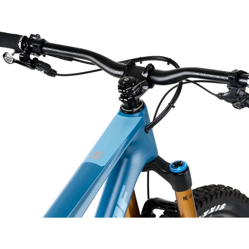 Nukeproof Reactor 275 Factory XT 2020 Mountain Bike Bottle Blue-3