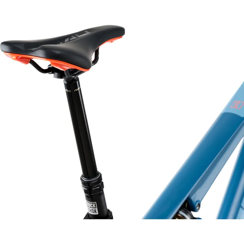 Nukeproof Reactor 275 Factory XT 2020 Mountain Bike Bottle Blue-8